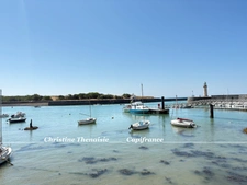 Maison à vendre 8 pièces VUE MER et PORT, Garage, à 5OO m. de la plage de Boisvinet SAINT GILLES CROIX DE VIE (85)