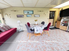 Maison à vendre rénovée 2 pièces + Véranda (50 m2) + Annexe de 41 m2 à deux pas de la mer et de la forêt SAINT HILAIRE DE RIEZ (85)
