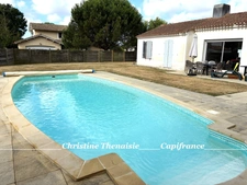 Maison à vendre dans Domaine sécurisé résidentiel Piscine - 4 chambres (85) L'AIGUILLON SUR VIE