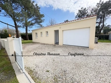 Maison à vendre 3 pièces Récente de PLAIN-PIED - Garage - Terrain clos SAINT HILAIRE DE RIEZ (85)