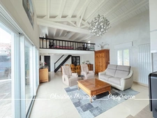 Maison à vendre 6 pièces 4 CHAMBRES - PISCINE CHAUFFEE - GARAGE - TERRAIN  SAINT GILLES CROIX DE VIE (85)