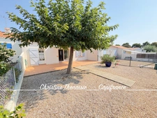 Maison à vendre Plain-Pied, Coeur de ville, 3 chambres, Garage SAINT HILAIRE DE RIEZ (85)