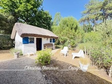 Maison à vendre : Bourrine et Bourrineau dans Domaine sécurisé avec Piscine et Tennis (Saint Jean de Monts) 85
