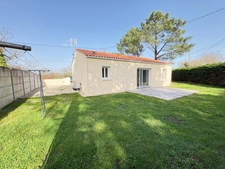 Maison à vendre 3 pièces Récente de PLAIN-PIED - Garage - Terrain clos SAINT HILAIRE DE RIEZ (85)