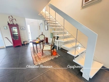 Maison contemporaine Beaux volumes - 5 chambres - Pergola - Garage SAINT GILLES CROIX DE VIE (85)