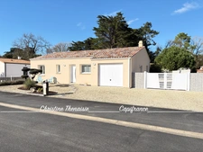 Maison à vendre 4 pièces Plain-Pied, 3 chambres, Garage  SION SUR L'OCEAN (85)