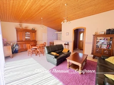 Maison à vendre 4 pièces Plain-Pied - 3 chambres - Garage - Quartier des 5 Pineaux  SION SUR L'OCÉAN (85)