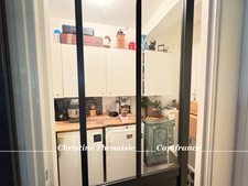 Maison à vendre au coeur du village, 3 chambres, Garage  SALLERTAINE (85)