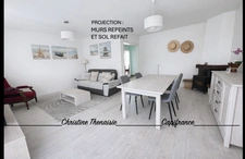 Maison à vendre 4 pièces de Plain-Pied avec Véranda - 2 chambres - Garage et Carport 85800 LE FENOUILLER