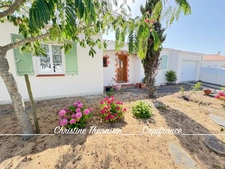 Maison à vendre 4 pièces Plain-Pied - 3 chambres - Garage - Quartier des 5 Pineaux  SION SUR L'OCÉAN (85)