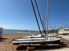 Appartement DUPLEX au coeur de Croix de Vie 2 pièces avec Terrasse et emplacement parking à 150 m. de la gare SAINT GILLES CROIX DE VIE (85)