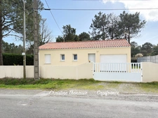 Maison à vendre 3 pièces Récente de PLAIN-PIED - Garage - Terrain clos SAINT HILAIRE DE RIEZ (85)