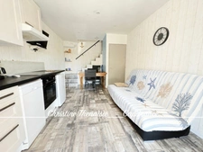 Appartement DUPLEX au coeur de Croix de Vie 2 pièces avec Terrasse et emplacement parking à 150 m. de la gare SAINT GILLES CROIX DE VIE (85)