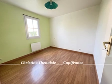 Maison à vendre 4 pièces  3 chambres - Garage - Grand terrain - Extension possible 85300 SALLERTAINE