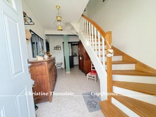 Maison à vendre au coeur du village, 3 chambres, Garage  SALLERTAINE (85)