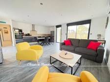 Maison à vendre Contemporaine - 2 chambres avec salle d'eau privative - Grand terrain  SAINT JEAN DE MONTS (85)