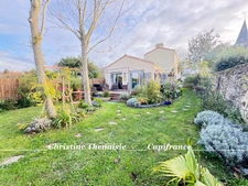 Maison à vendre au coeur du village, 3 chambres, Garage  SALLERTAINE (85)