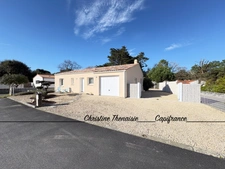 Maison à vendre 4 pièces Plain-Pied, 3 chambres, Garage  SION SUR L'OCEAN (85)