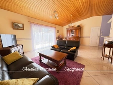Maison à vendre 4 pièces Plain-Pied - 3 chambres - Garage - Quartier des 5 Pineaux  SION SUR L'OCÉAN (85)