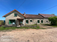 Maison de 378,5 m² à fort potentiel sur grand terrain – Idéale projet de gîte ou vie à la campagne