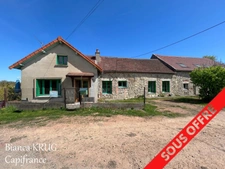 Maison de 378,5 m² à fort potentiel sur grand terrain – Idéale projet de gîte ou vie à la campagne