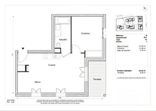 Vente - Appartement 2 pièces ARPAJON (91)