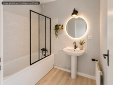 APPARTEMENT T2 – 43,44 m² – TERRASSE 14 m² – PARKING PRIVATIF – SAINT-JACQUES-DE-LA-LANDE