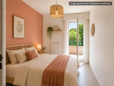 APPARTEMENT T2 – 43,44 m² – TERRASSE 14 m² – PARKING PRIVATIF – SAINT-JACQUES-DE-LA-LANDE