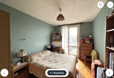 RENNES SUD – T4 LUMINEUX ET TRAVERSANT – 72 M² – 2/3 CHAMBRES – LOGGIA – ASCENSEUR