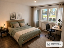 Appartement T5 rénové – 83,85 m² – 4 chambres – Rennes Sud