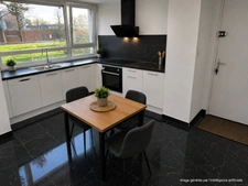 Appartement T5 rénové – 83,85 m² – 4 chambres – Rennes Sud
