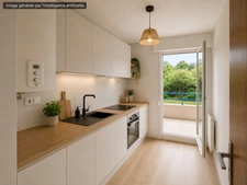 APPARTEMENT T2 – 43,44 m² – TERRASSE 14 m² – PARKING PRIVATIF – SAINT-JACQUES-DE-LA-LANDE