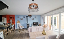 MAISON A VENDRE SAINT MARTIN BOULOGNE - 6 PIECES - TERRASSE - JARDIN - PARKING - 266 M² DE TERRAIN