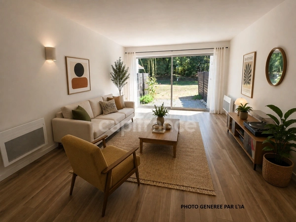 à vendre NEUFCHATEL HARDELOT (62)  COTTAGE 2 pièces - 50 m² - Terrasse - Parking