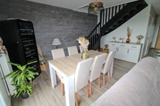 MAISON A VENDRE SAINT MARTIN BOULOGNE - 6 PIECES - TERRASSE - JARDIN - PARKING - 266 M² DE TERRAIN
