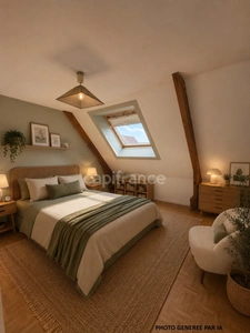Maison à vendre 5 pièces CONDETTE (62) - jardin - 4 chambres - 102 m² - 1 chambre en rdc