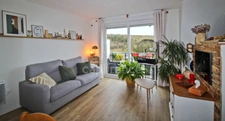 Appartement à vendre 3 pièces SAINT MARTIN BOULOGNE (62) - 77 m² - balcon - parking