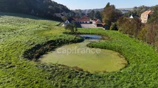 Dpt Pas de Calais (62), à vendre BEUSSENT propriété P13 de 250 m² - Terrain de 1,80 Ha 