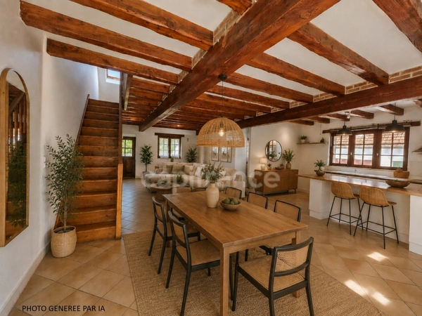 Maison à vendre 5 pièces CONDETTE (62) - jardin - 4 chambres - 102 m² - 1 chambre en rdc