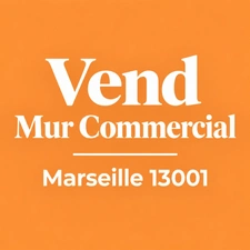 Local/bureau à vendre MARSEILLE 1ER ARRONDISSEMENT (13)