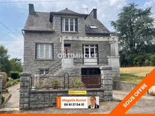Maison à vendre 7 pièces à Saint-Nicolas-du-Pélem (22)
