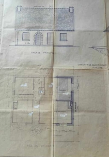 Maison à vendre vie de plain pied PLOUNEVEZ QUINTIN (22)