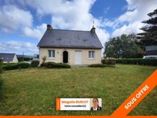 Maison à vendre vie de plain pied PLOUNEVEZ QUINTIN (22)