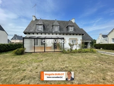 Maison plain pied à vendre 6 pièces PLOEZAL (22)