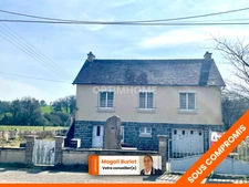 Maison à vendre 4 pièces  SAINT NICOLAS DU PELEM (22)
