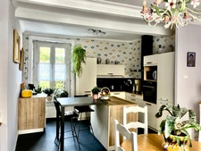 Maison125 m2 à vendre 5 pièces SAINT NICOLAS DU PELEM (22)