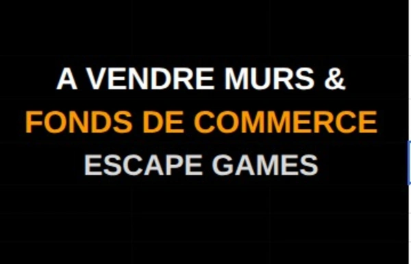 GARD (30) Nîmes (30000) à vendre en centre ville Murs & fonds de commerce ESCAPE GAME / Chiffre d'affaires 260 000 €.   