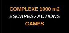 GARD (30) NIMES (30000) Fonds de commerce à vendre salle de 1000 m2 espace de LOISIR, ESCAPE GAME, BAR, BILLARD. 