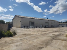 HERAULT LUNEL (34400) à louer ZI Local/hangar/entrepôt de 300 m 2 et bureaux 140 m 2 sur terrain clos de 700 m 2.