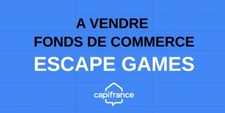 GARD (30) NIMES (30000) Fonds de commerce à vendre salle de 1000 m2 espace de LOISIR, ESCAPE GAME, BAR, BILLARD. 